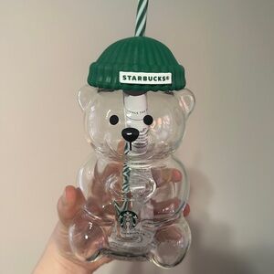 Starbucks Bearista Tumbler - AUTHENTIC!